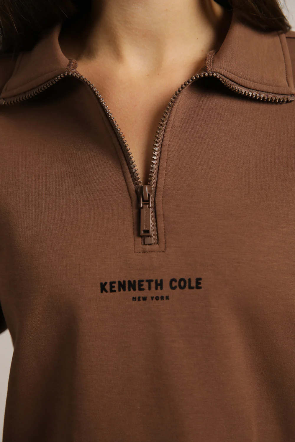 Half Zip Sweatshirt - Image 4