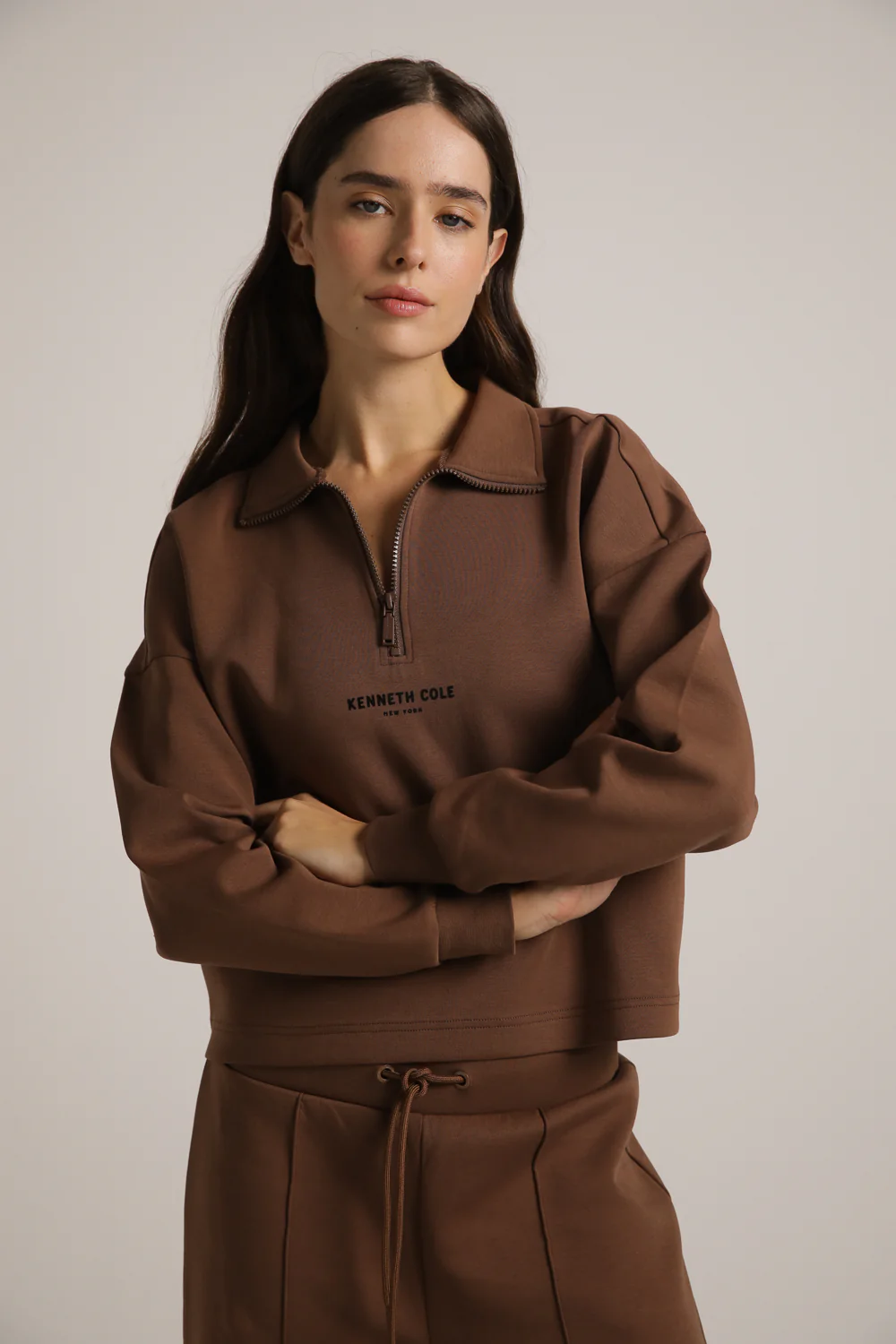 Half Zip Sweatshirt - Image 5