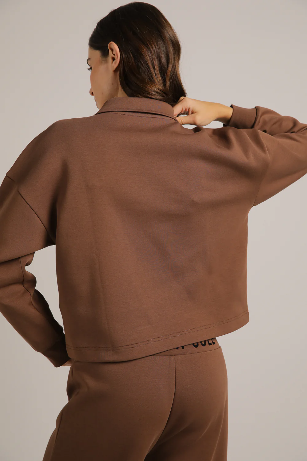 Half Zip Sweatshirt - Image 6