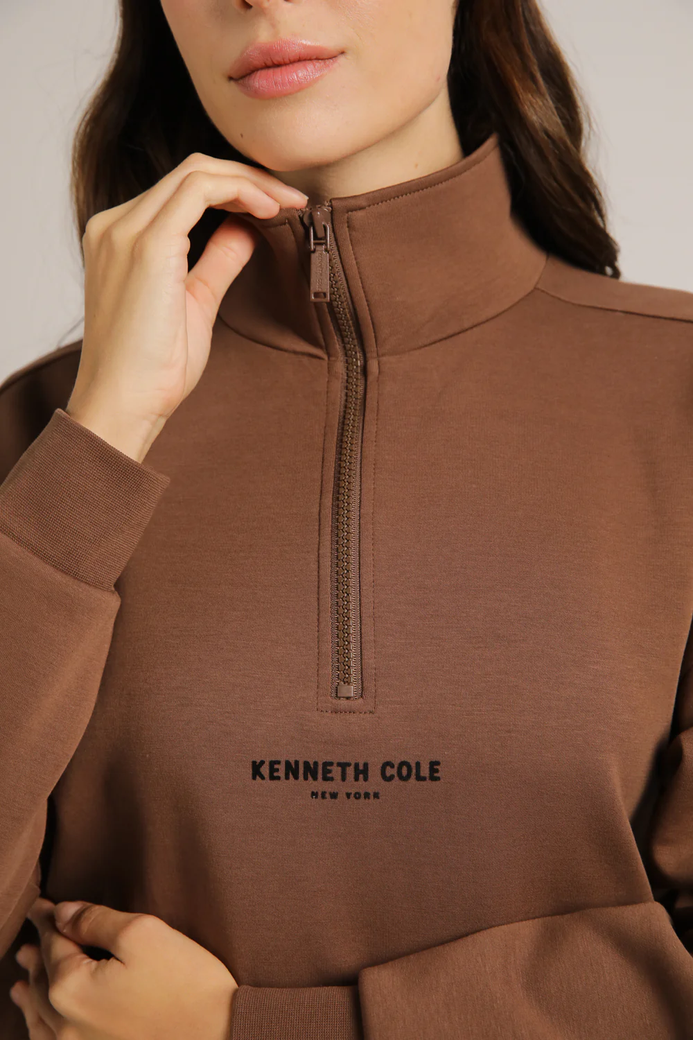 Half Zip Sweatshirt - Image 8
