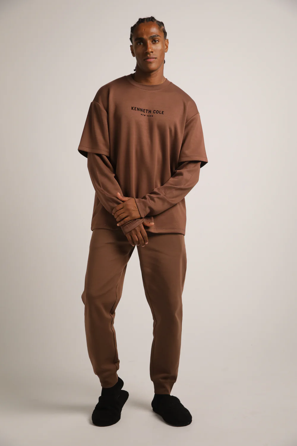 Interlock Cuffed Pants