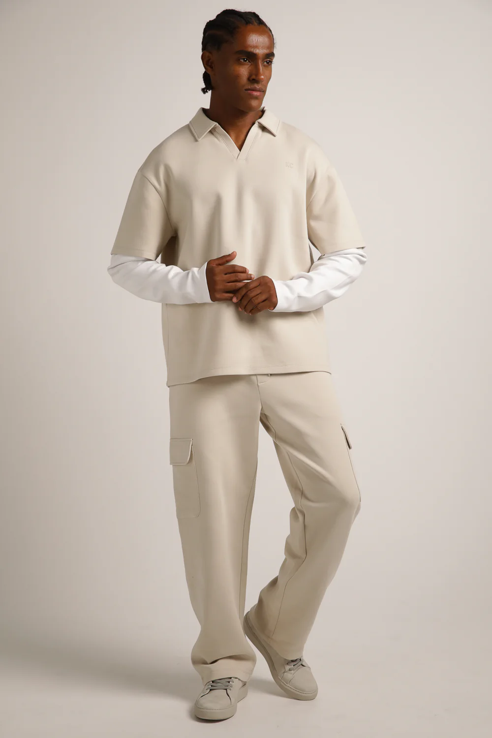 Interlock Double Layer Polo
