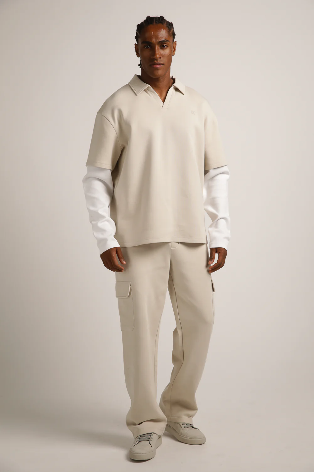 Interlock Double Layer Polo - Image 2