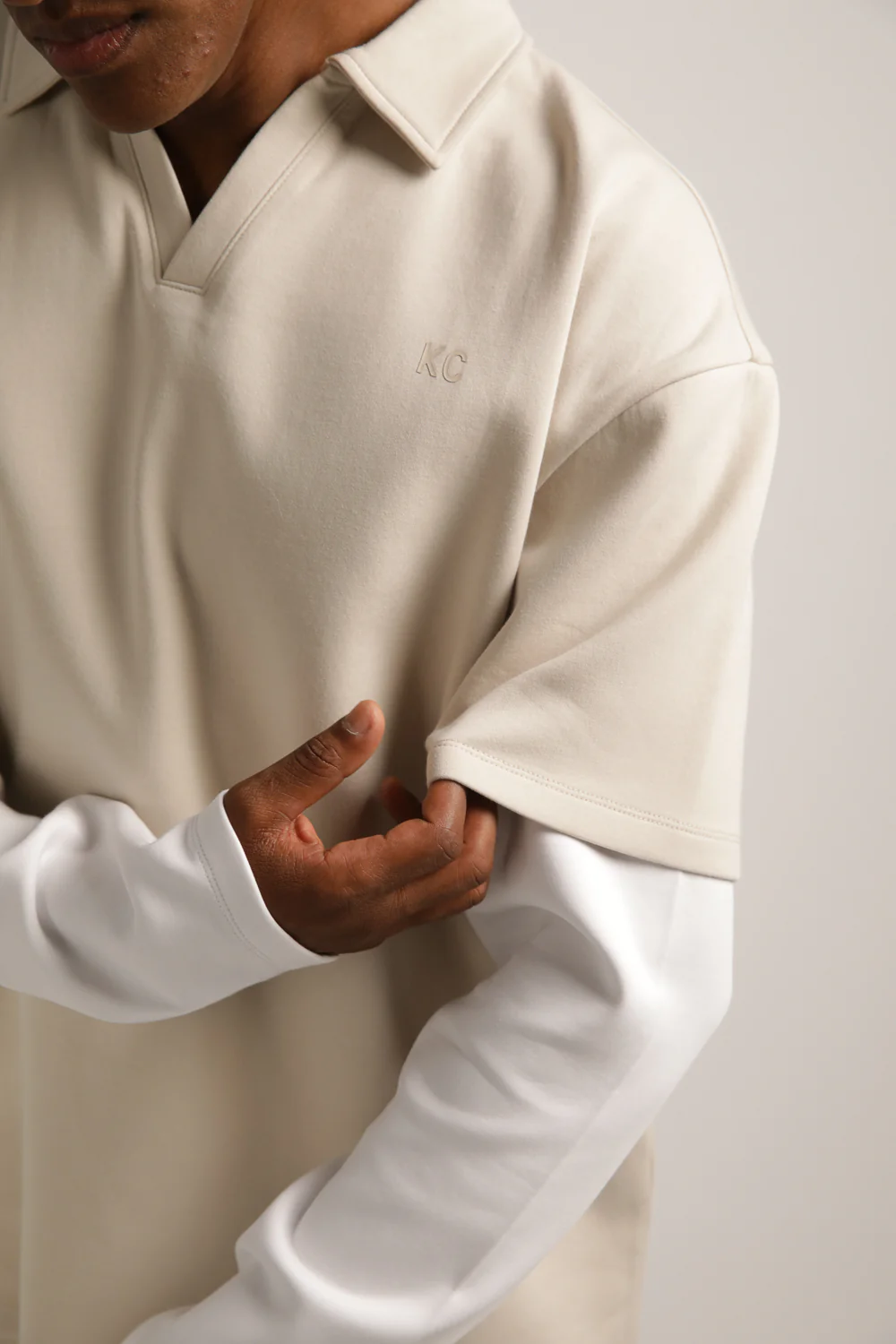 Interlock Double Layer Polo - Image 3
