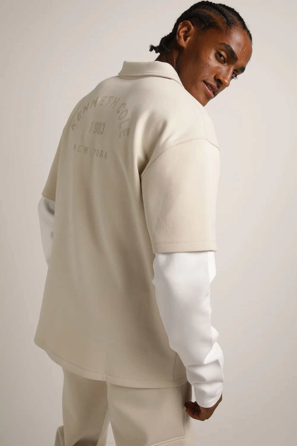 Interlock Double Layer Polo - Image 5
