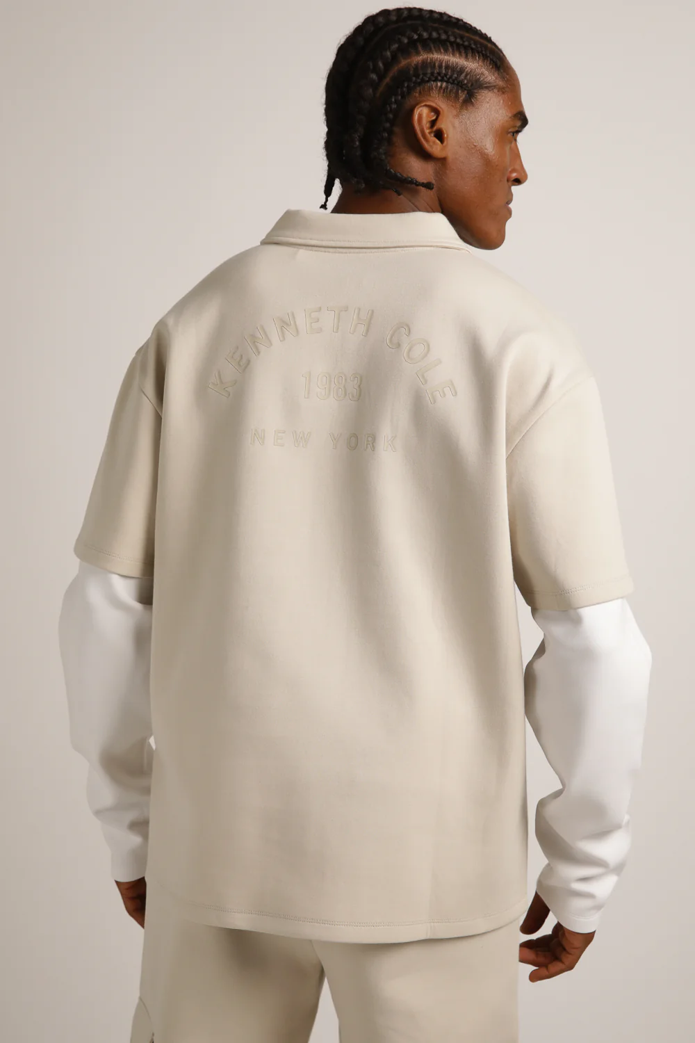 Interlock Double Layer Polo - Image 6