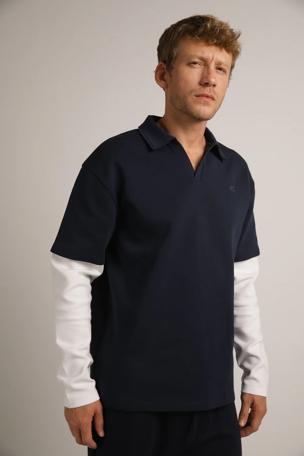 Interlock Double Layer Polo - Image 8