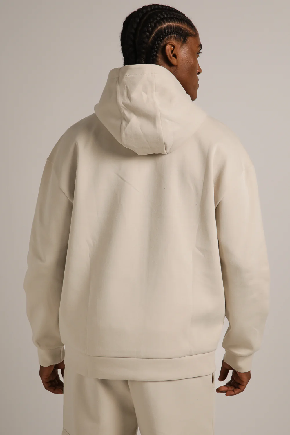 Interlock Hooded Henley Sweats - Image 5