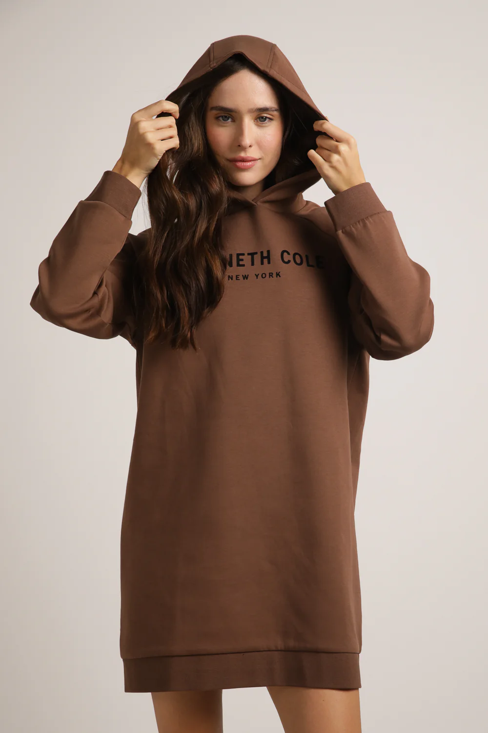 Interlock Hooded Dress - Image 3