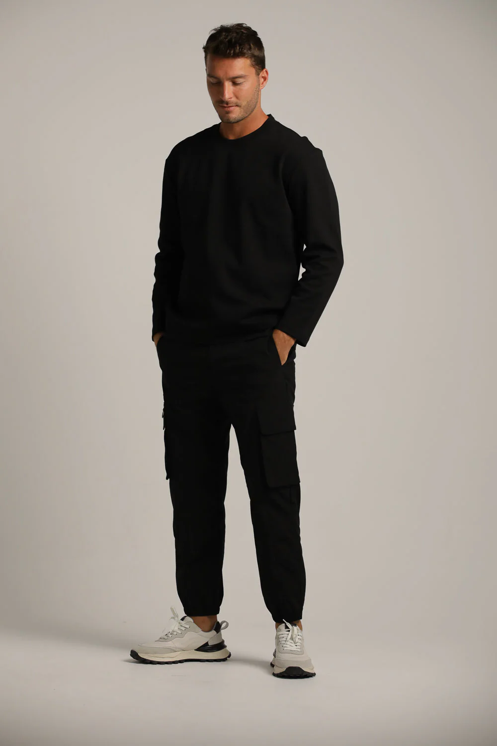 Interlock Crew Neck Shirt