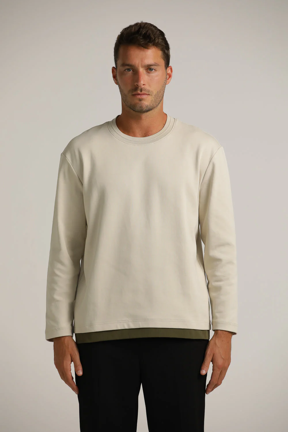 Interlock Crew Neck Shirt - Image 10