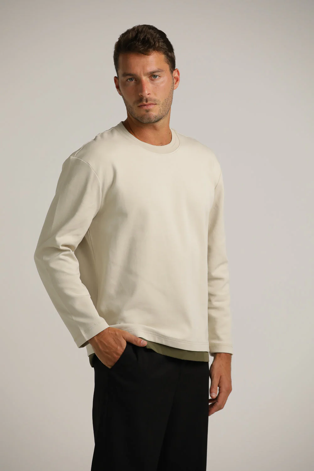 Interlock Crew Neck Shirt - Image 13