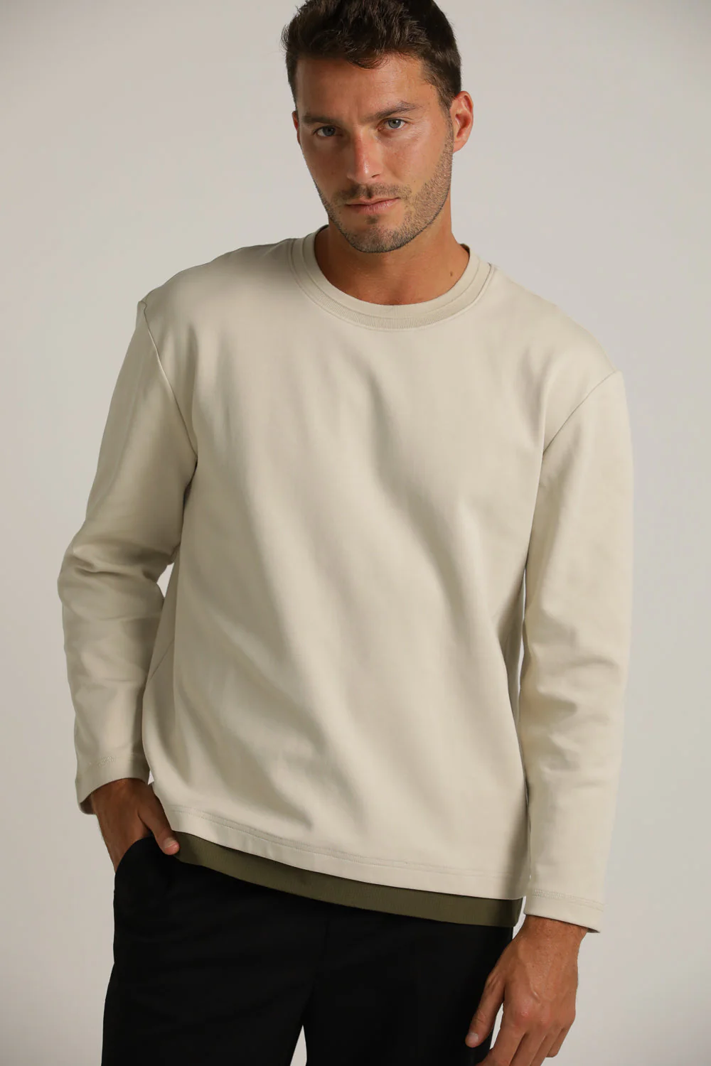 Interlock Crew Neck Shirt - Image 6