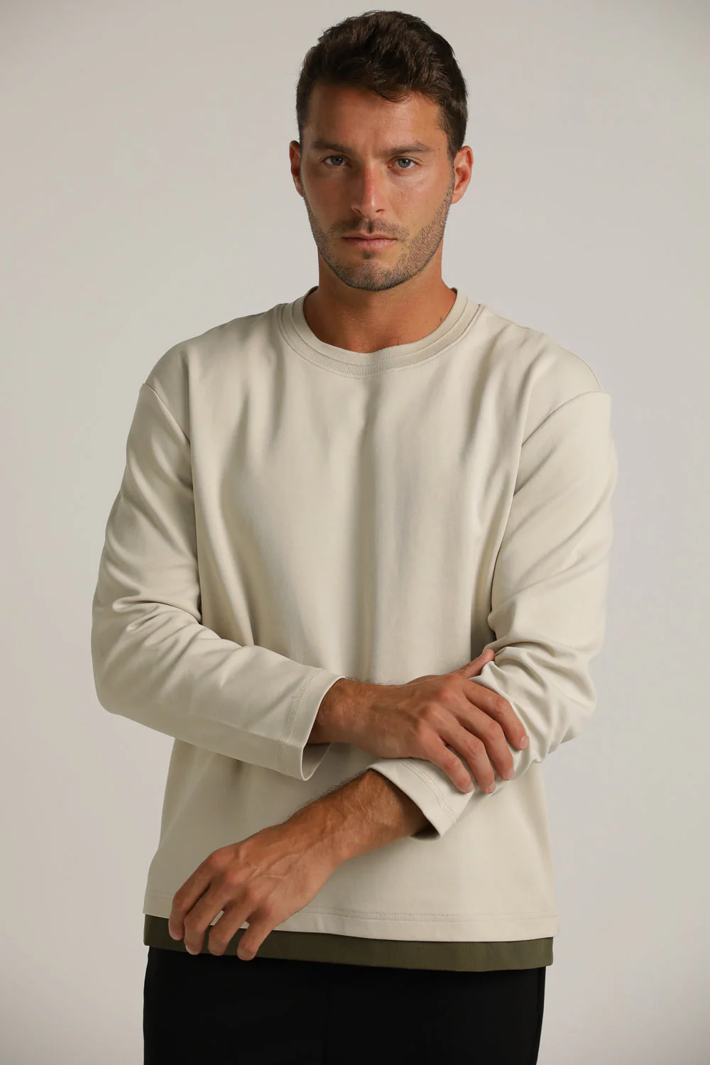 Interlock Crew Neck Shirt - Image 8