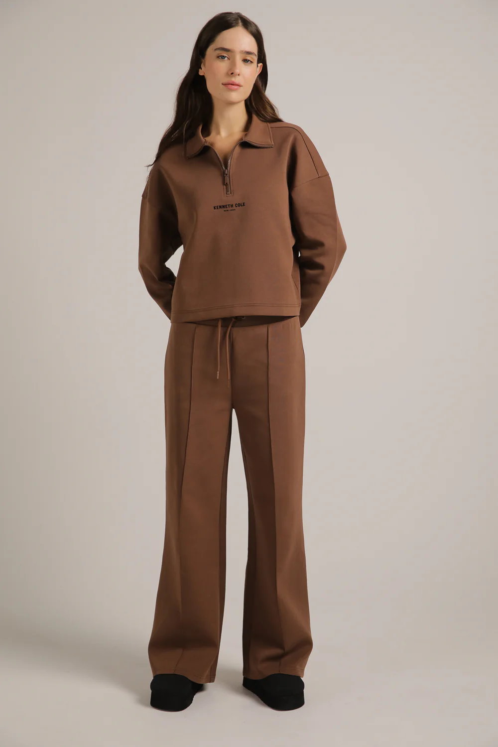 Interlock Wide Leg Pants