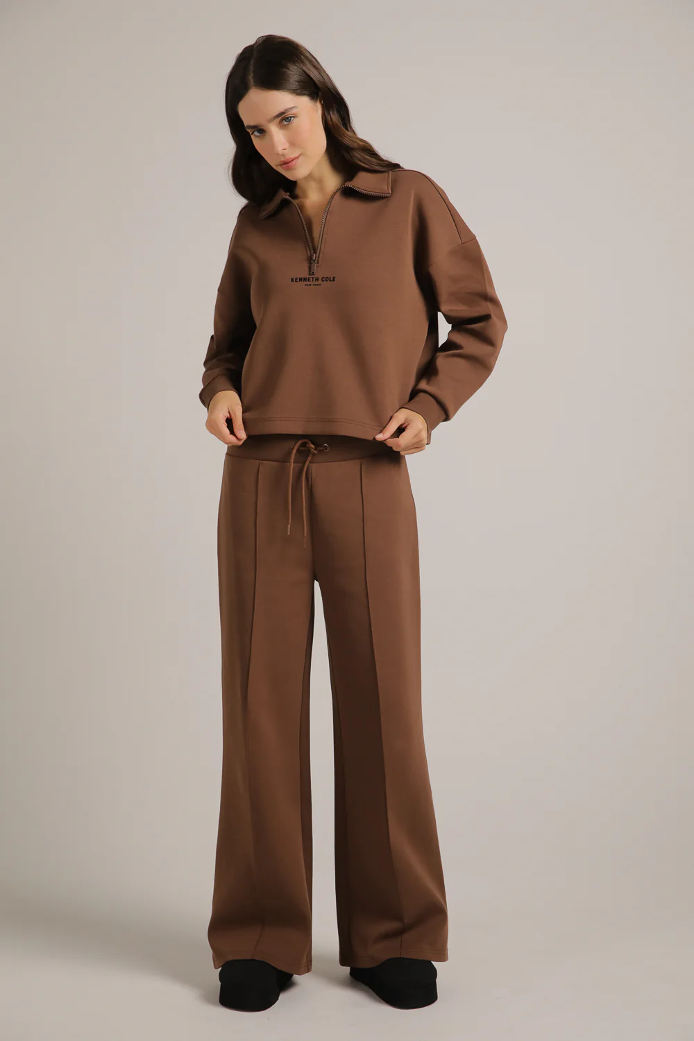 Interlock Wide Leg Pants - Image 3