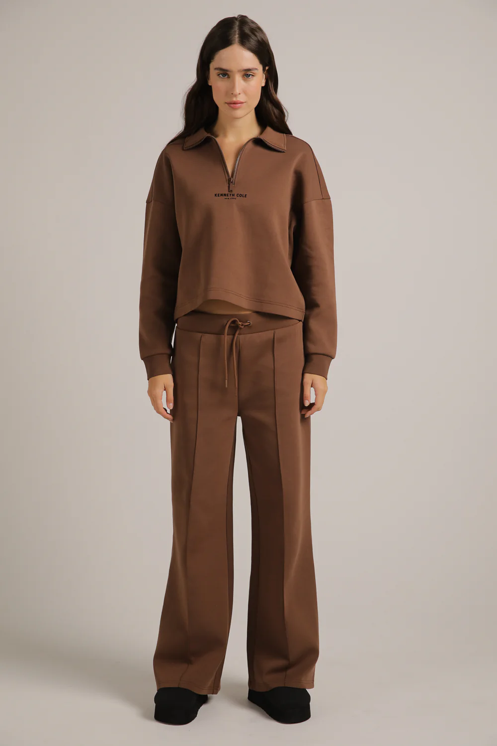 Interlock Wide Leg Pants - Image 5