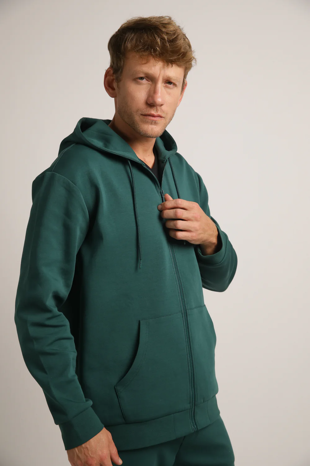 Interlock Zipped Hoodie - Image 10