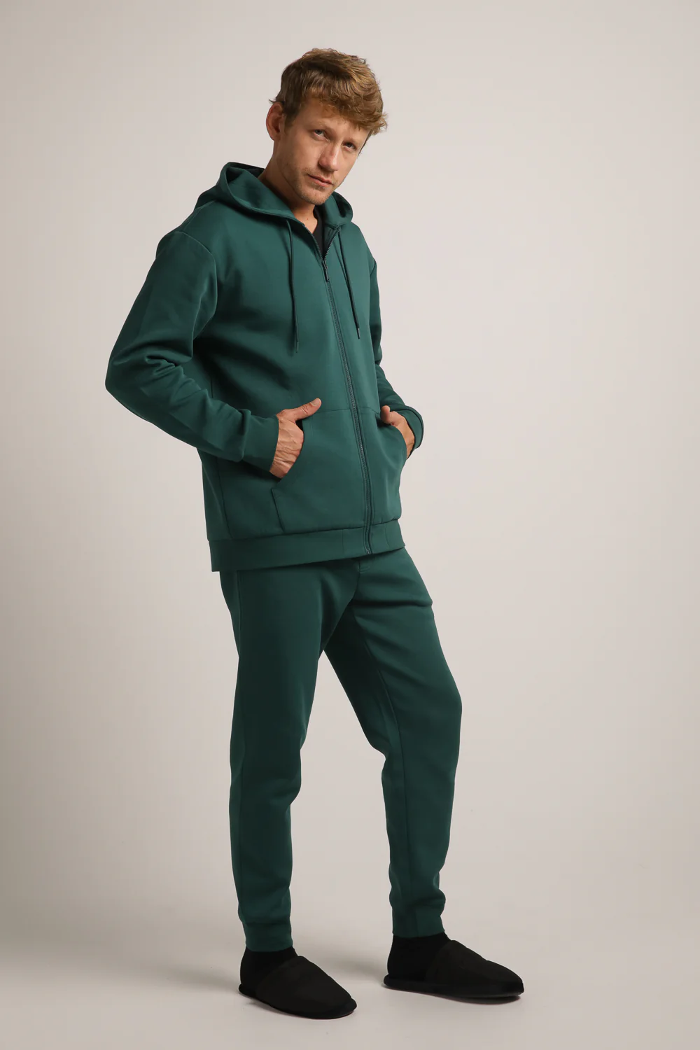 Interlock Zipped Hoodie - Image 11