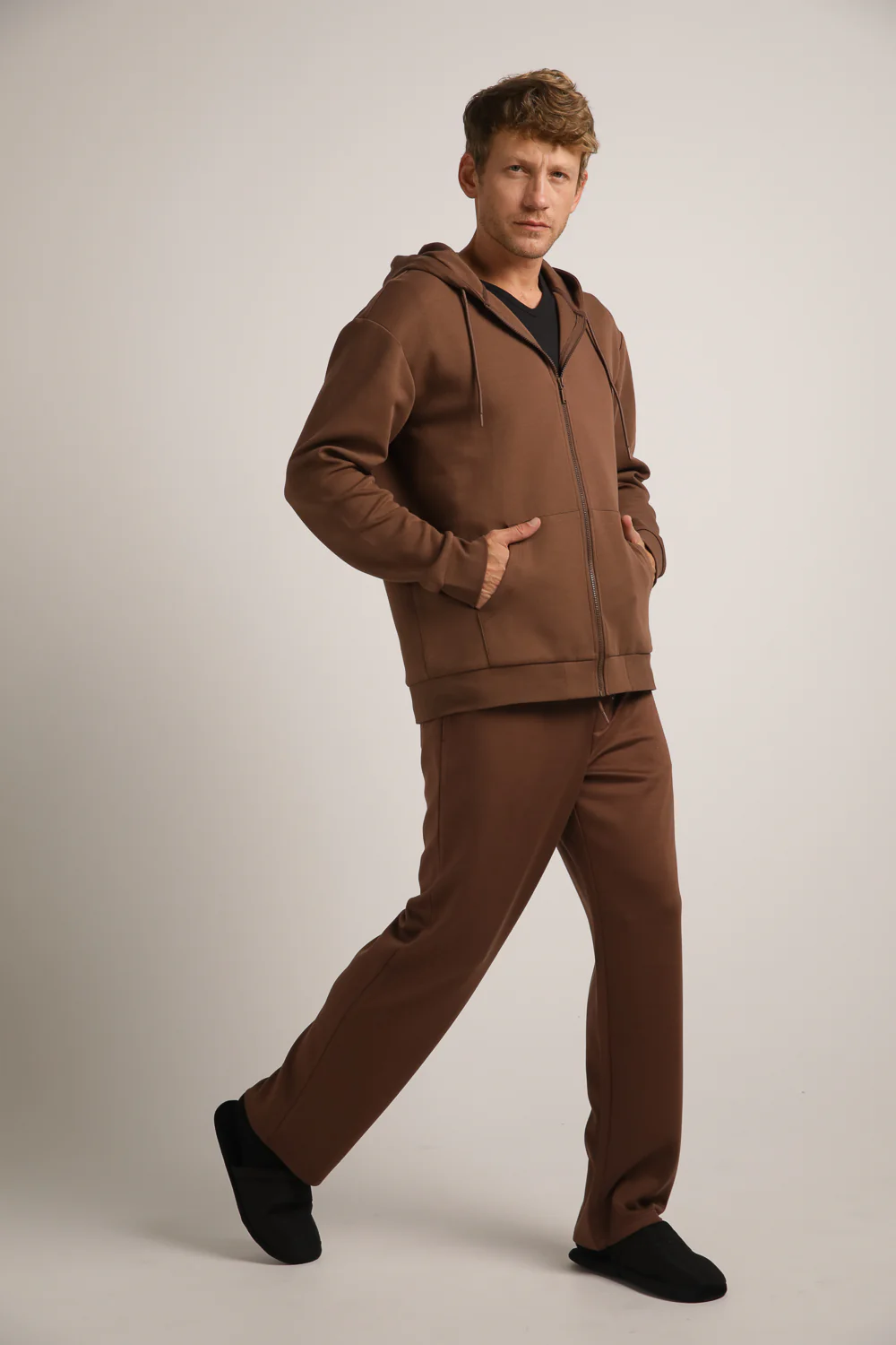 Interlock Zipped Hoodie - Image 2
