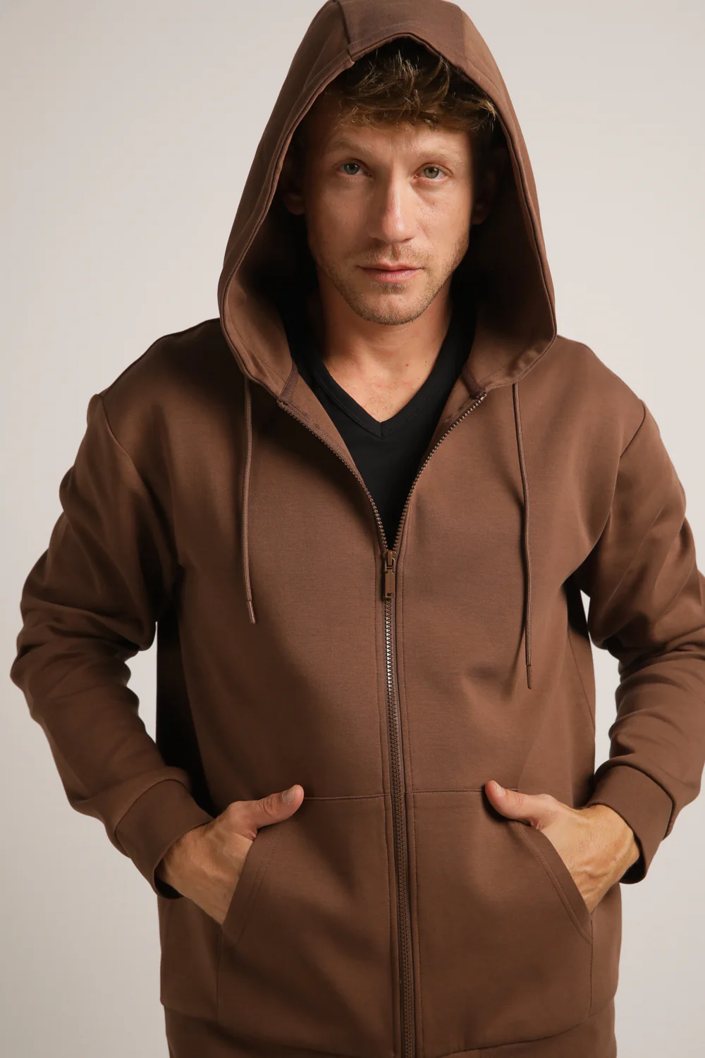 Interlock Zipped Hoodie - Image 3