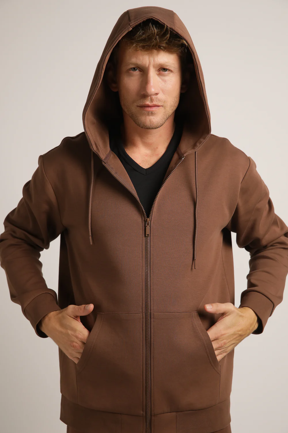 Interlock Zipped Hoodie - Image 6