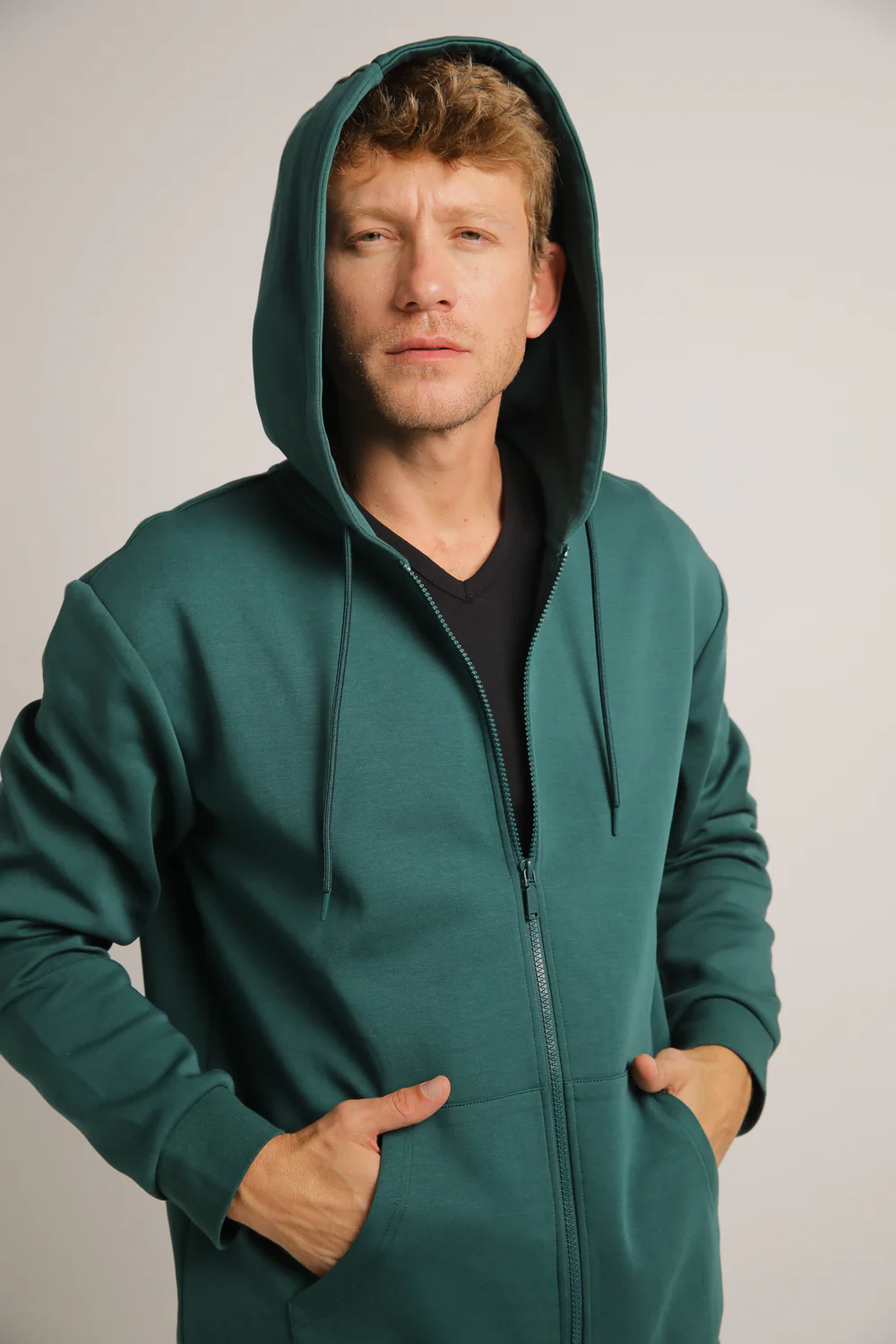 Interlock Zipped Hoodie - Image 8
