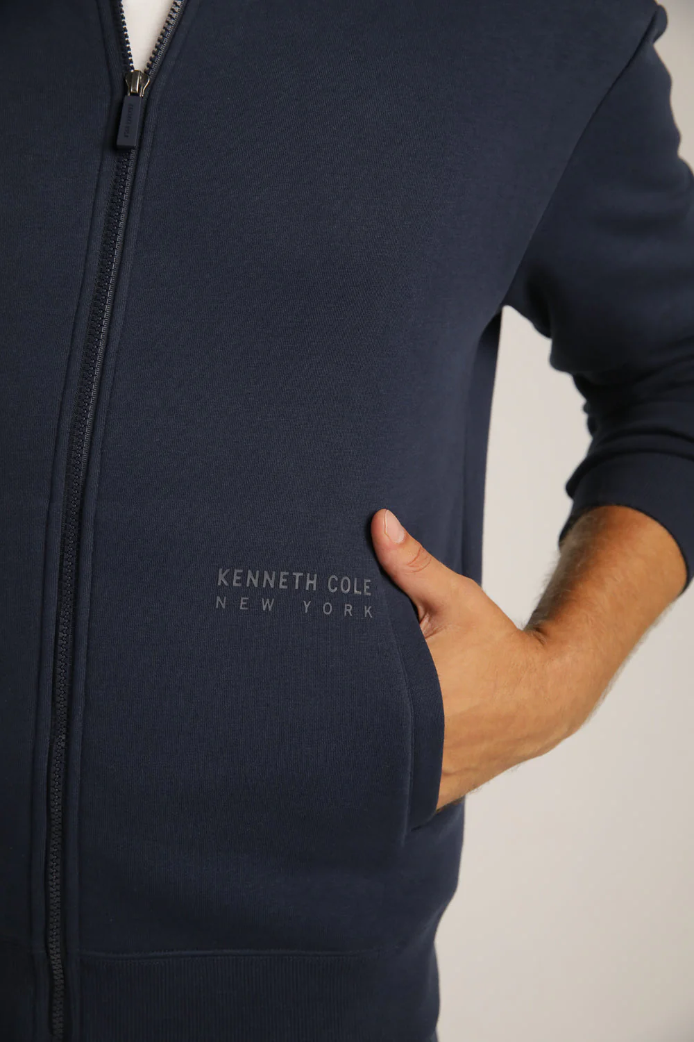 Stand Collar Sweatshirt - Image 12