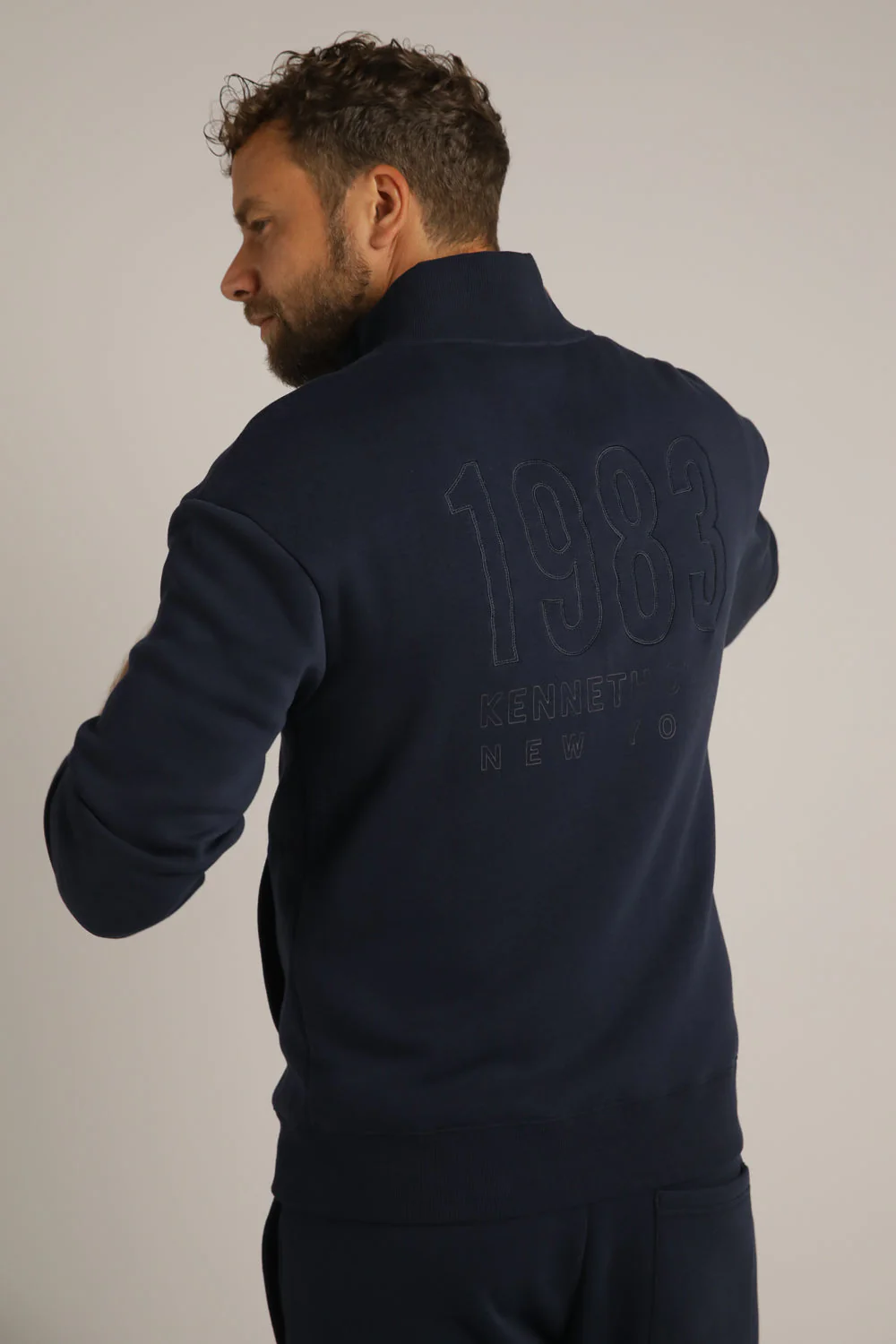 Stand Collar Sweatshirt - Image 13