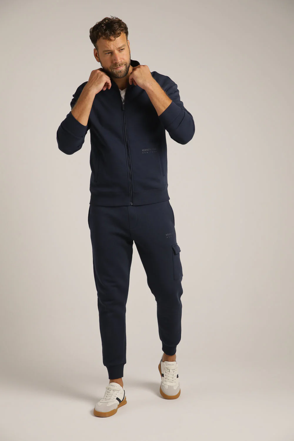 Stand Collar Sweatshirt - Image 15