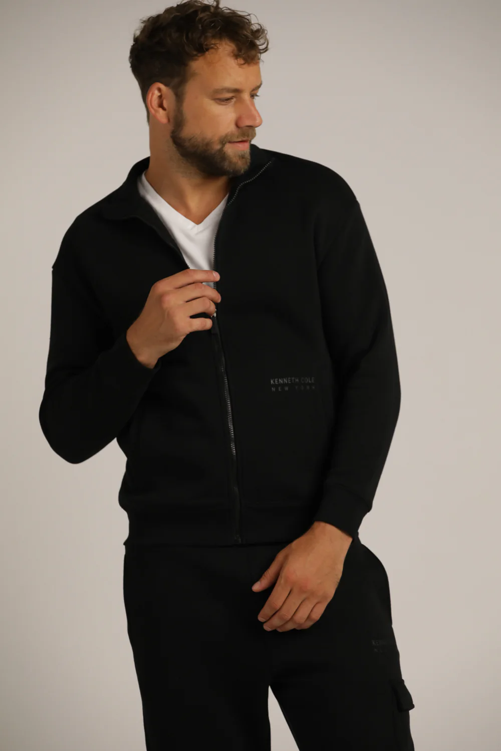 Stand Collar Sweatshirt - Image 16