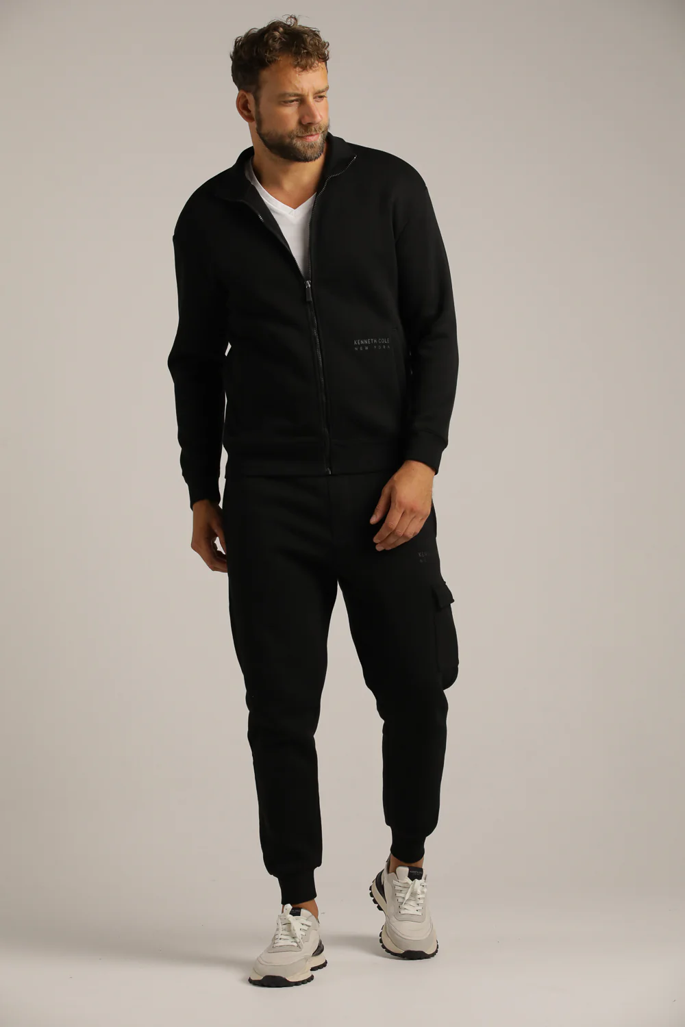 Stand Collar Sweatshirt - Image 17