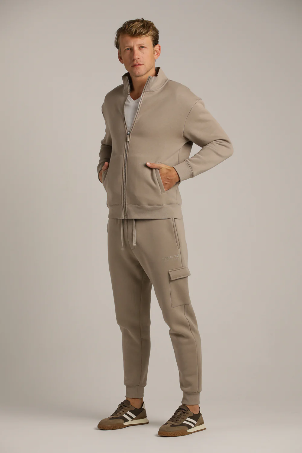Stand Collar Sweatshirt - Image 2