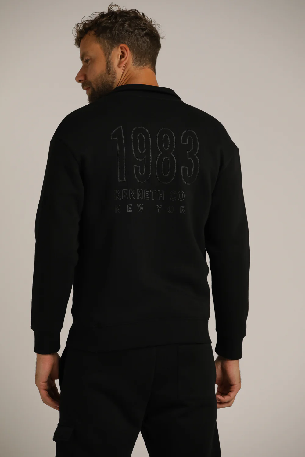 Stand Collar Sweatshirt - Image 20