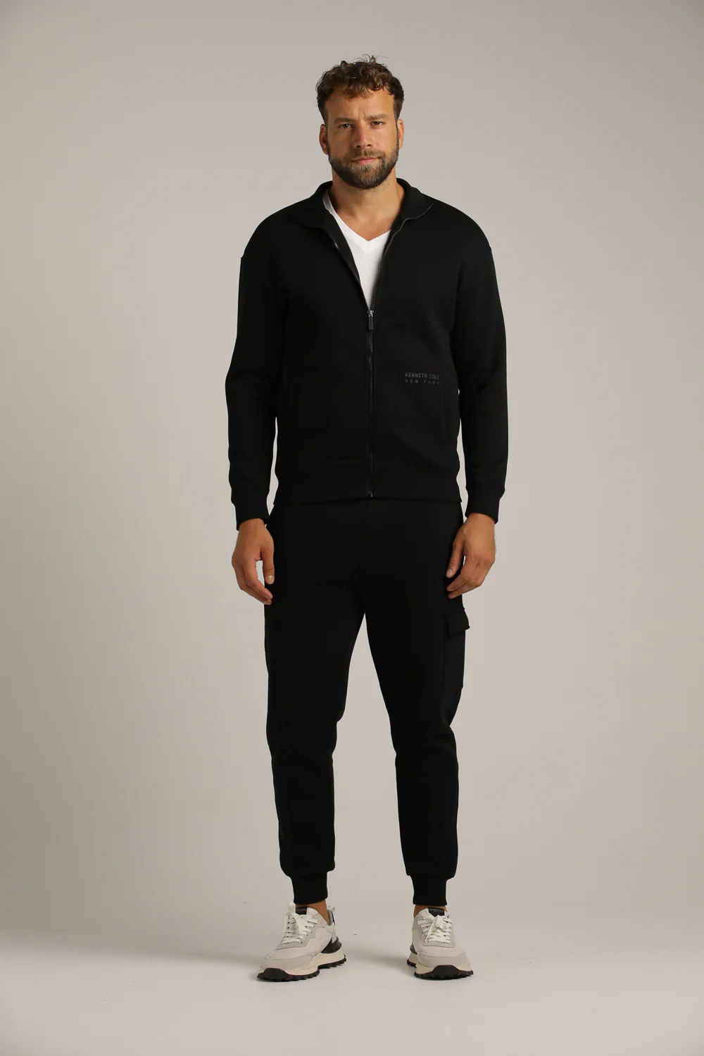 Stand Collar Sweatshirt - Image 22
