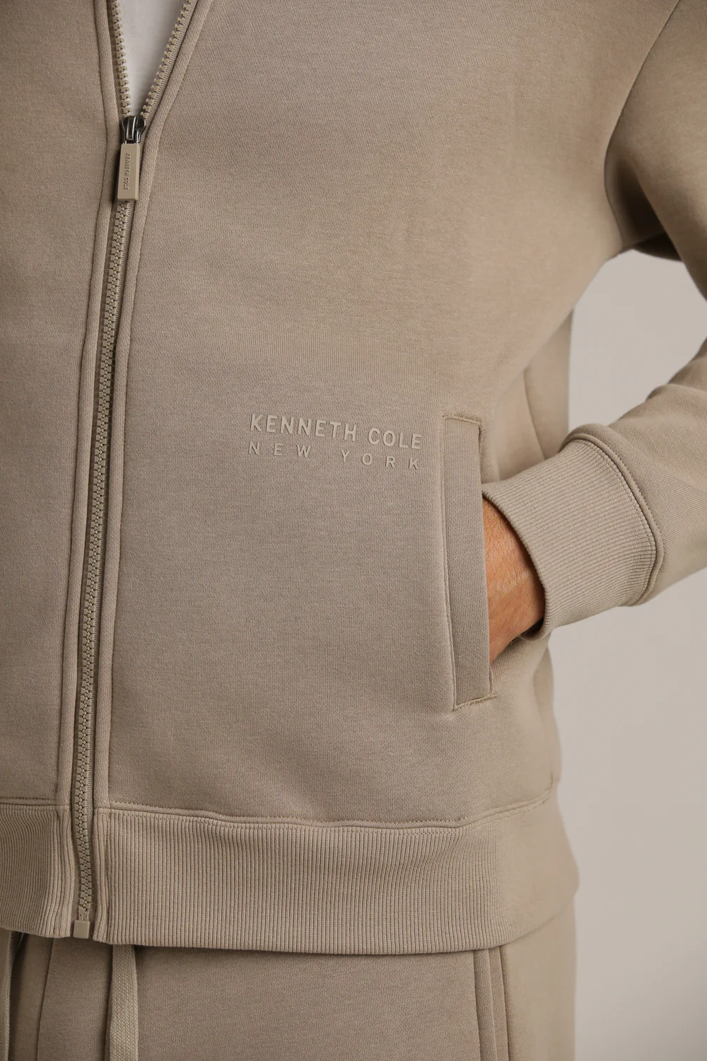 Stand Collar Sweatshirt - Image 3
