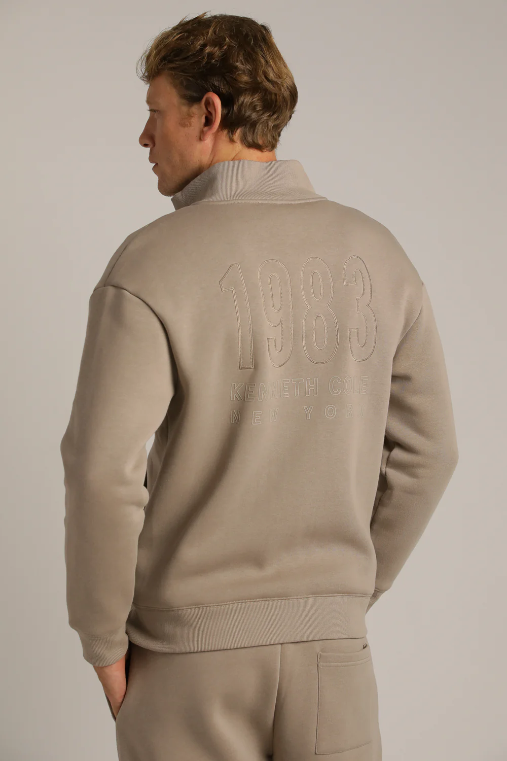 Stand Collar Sweatshirt - Image 5