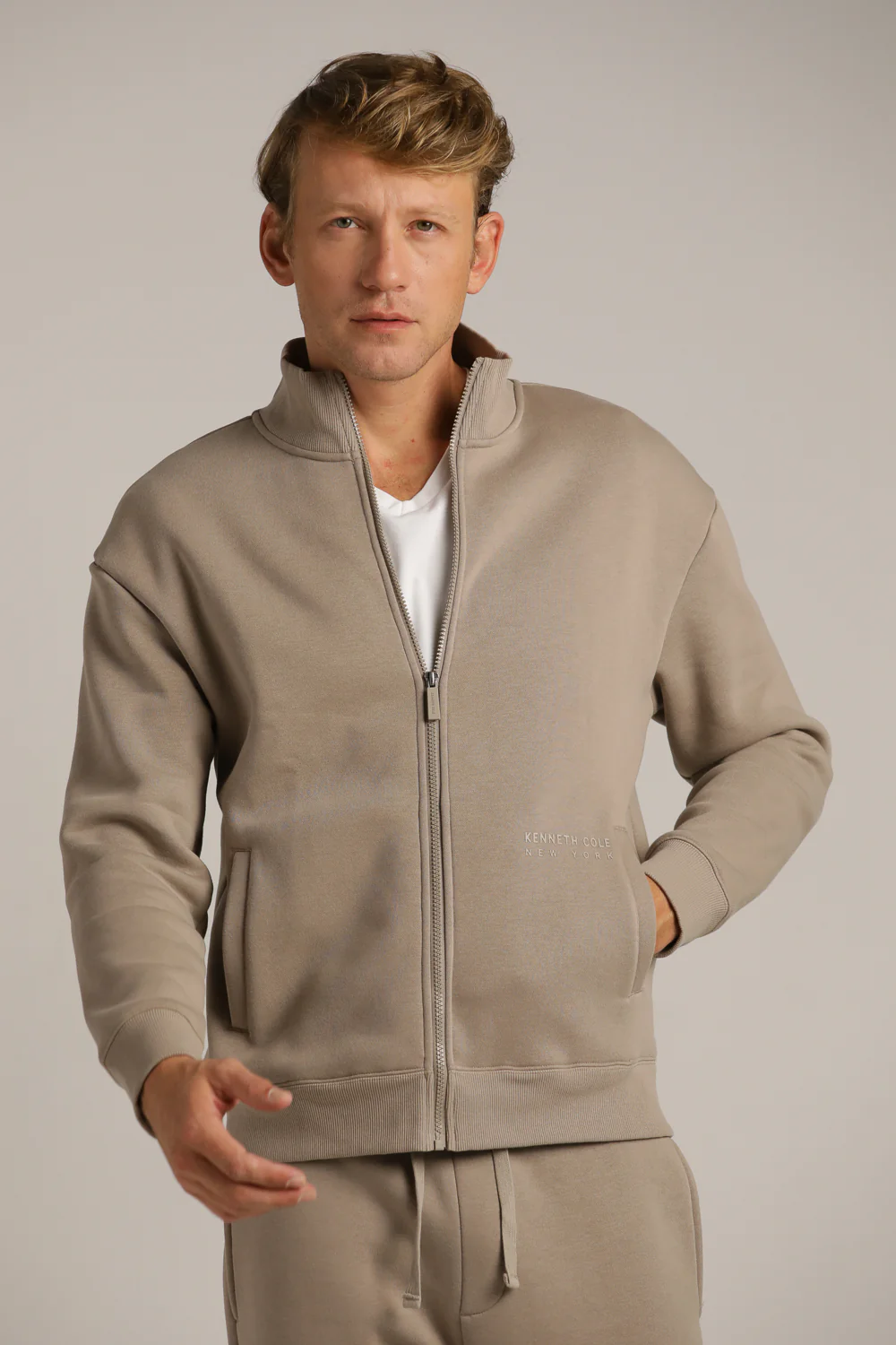 Stand Collar Sweatshirt - Image 6