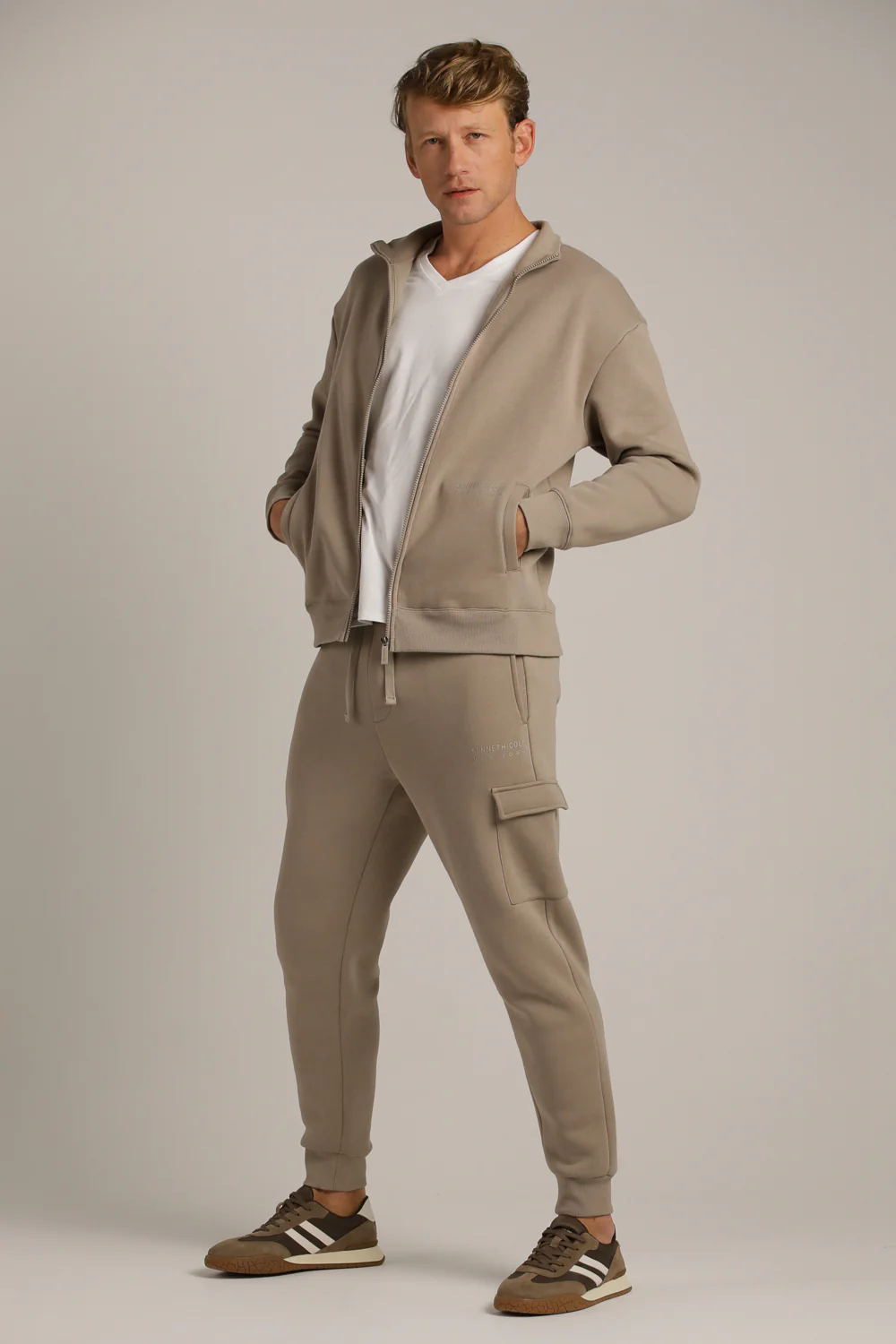 Stand Collar Sweatshirt - Image 7
