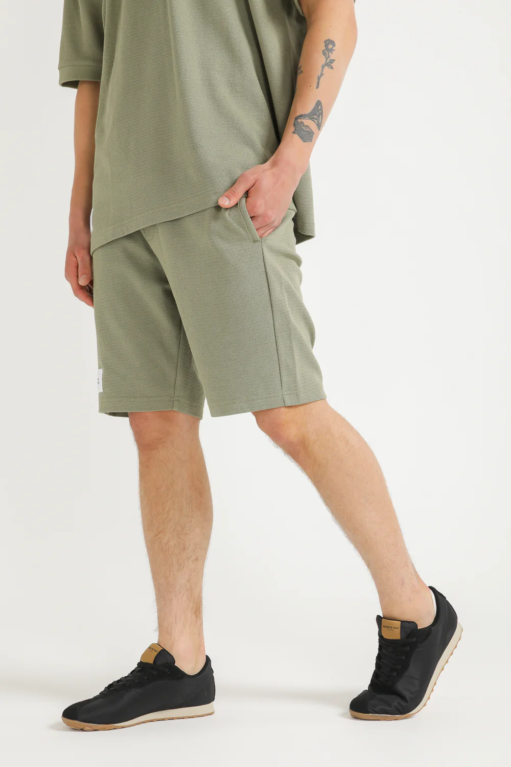 jaquard rib long short - Image 10