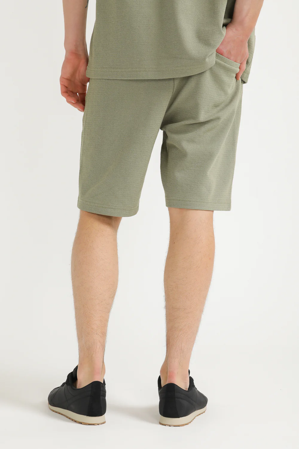 jaquard rib long short - Image 11