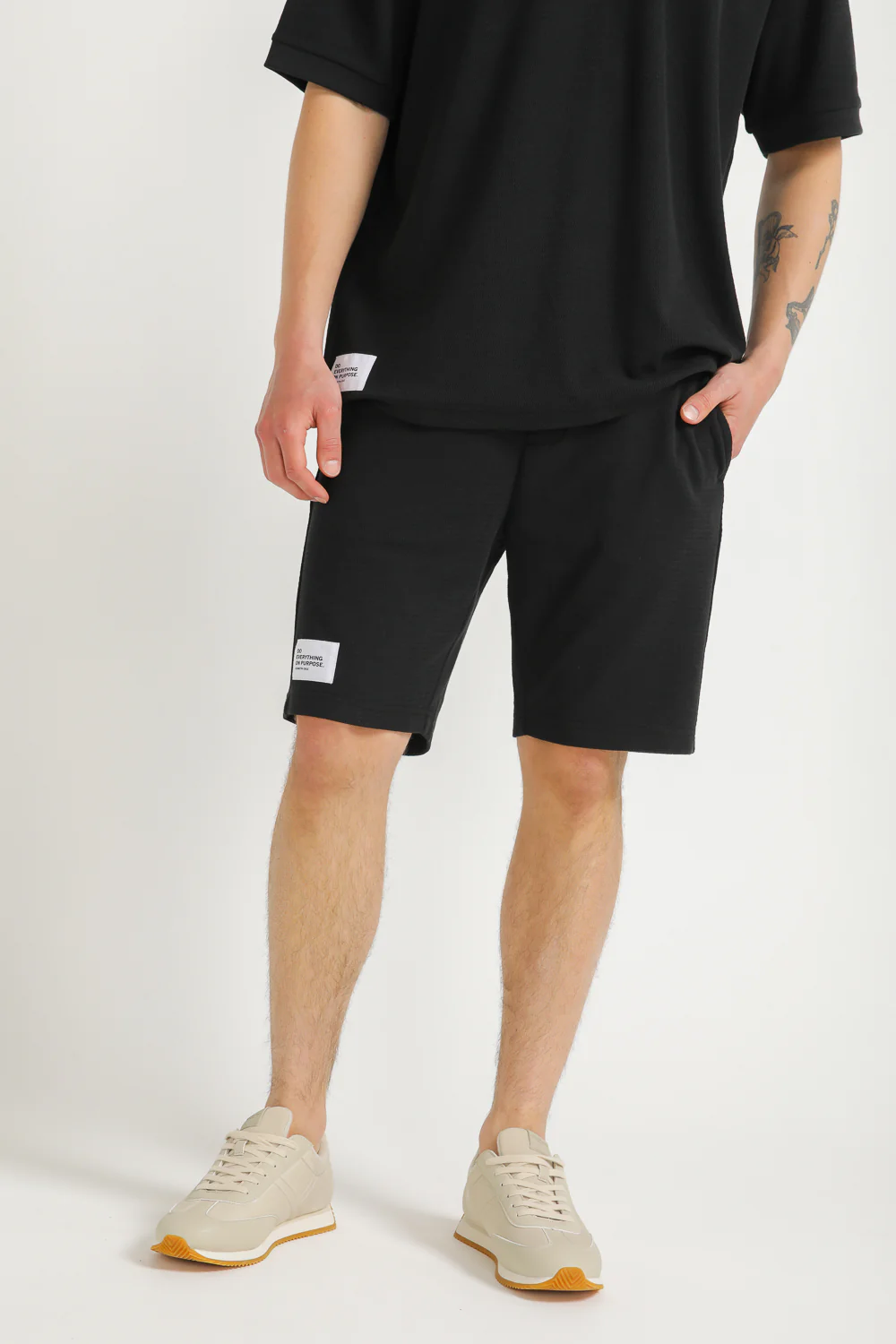 jaquard rib long short - Image 6