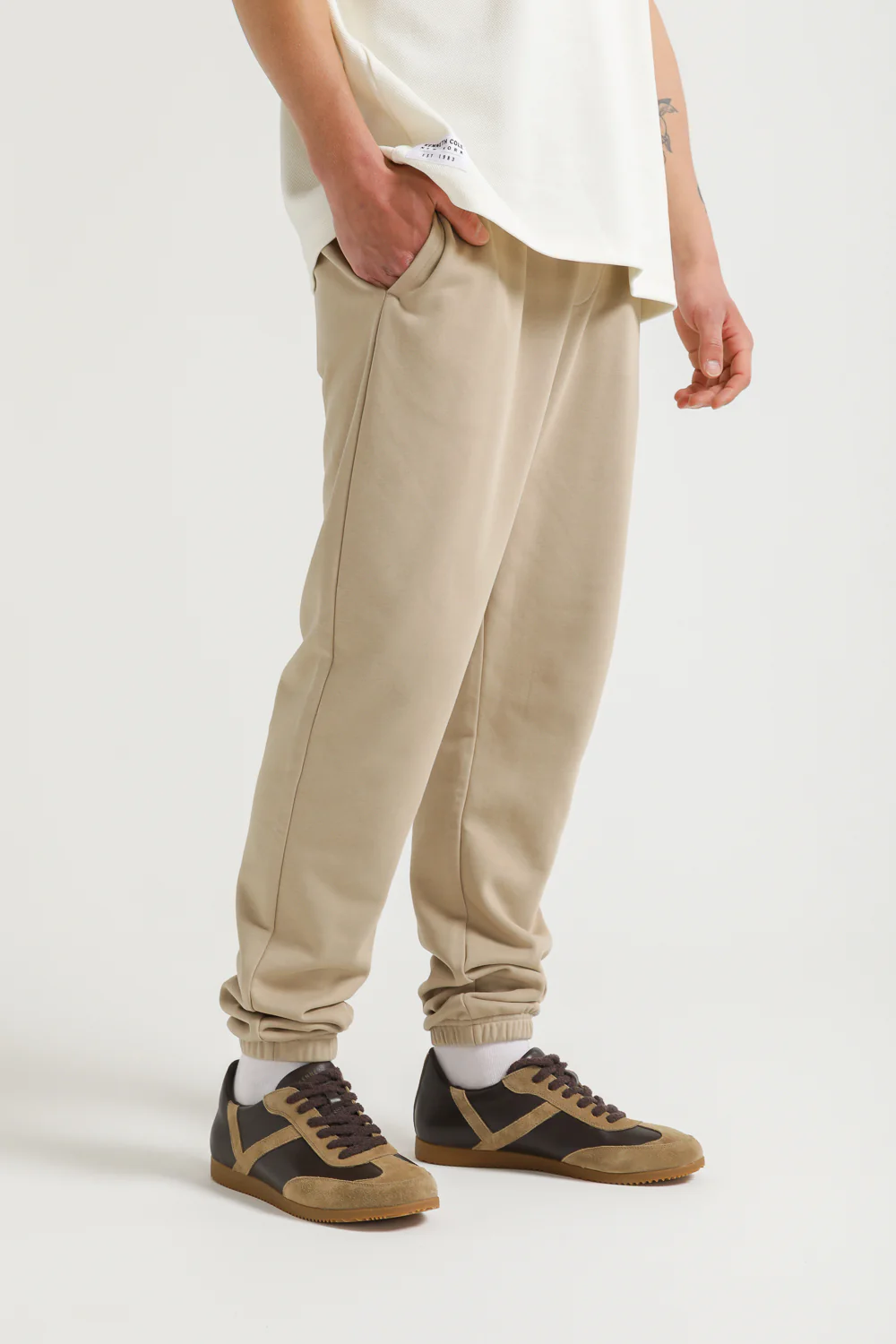 Tapered Logo Joggers - Image 3