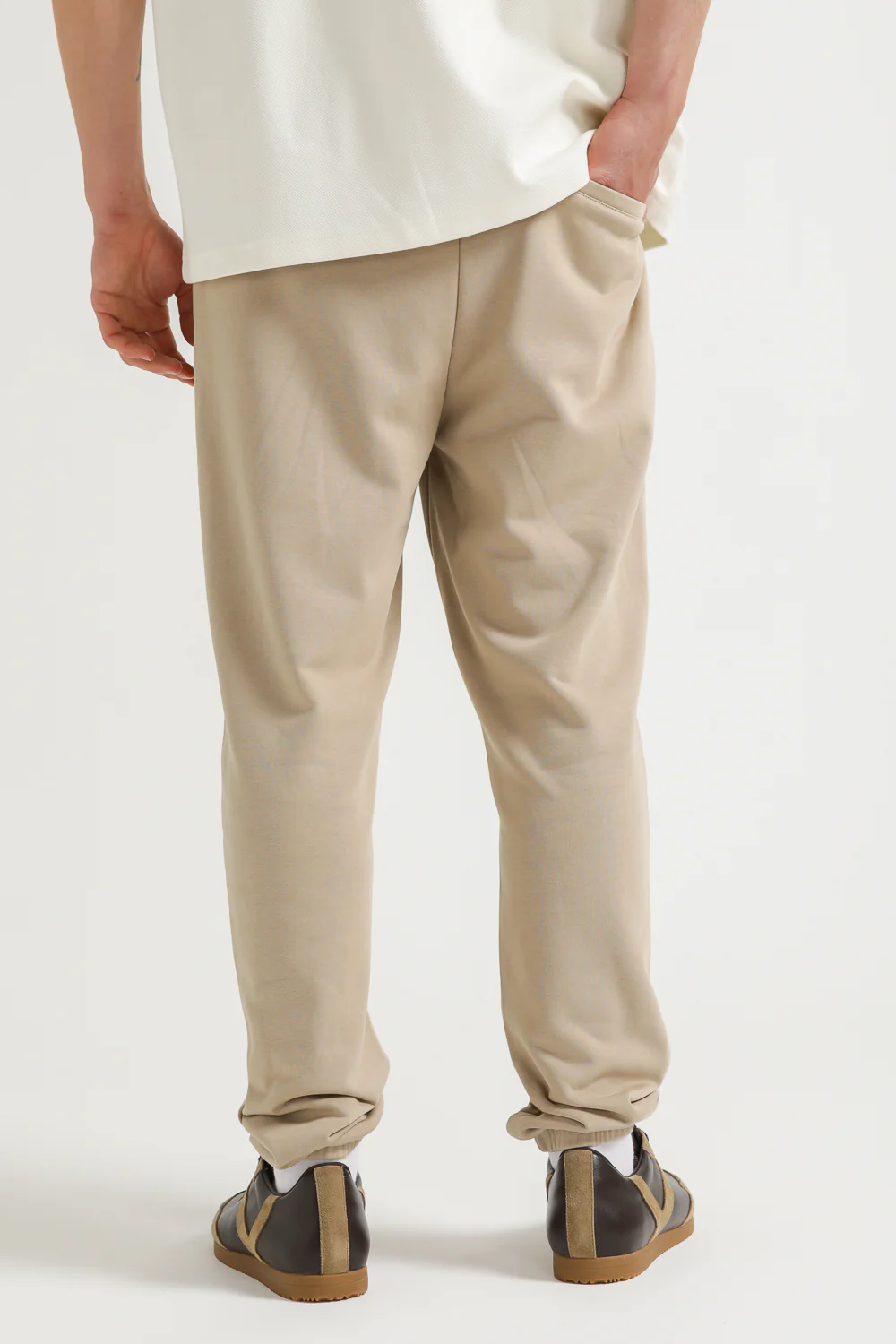 Tapered Logo Joggers - Image 5