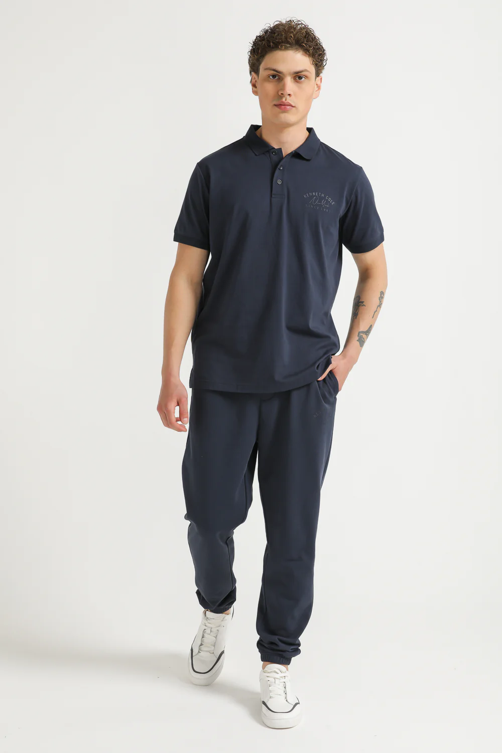 Tapered Logo Joggers - Image 6