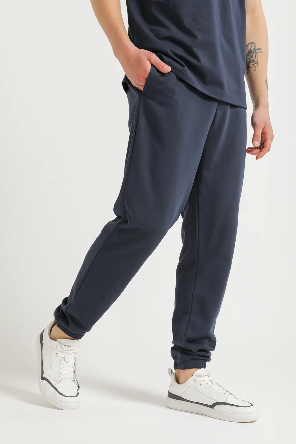 Tapered Logo Joggers - Image 7