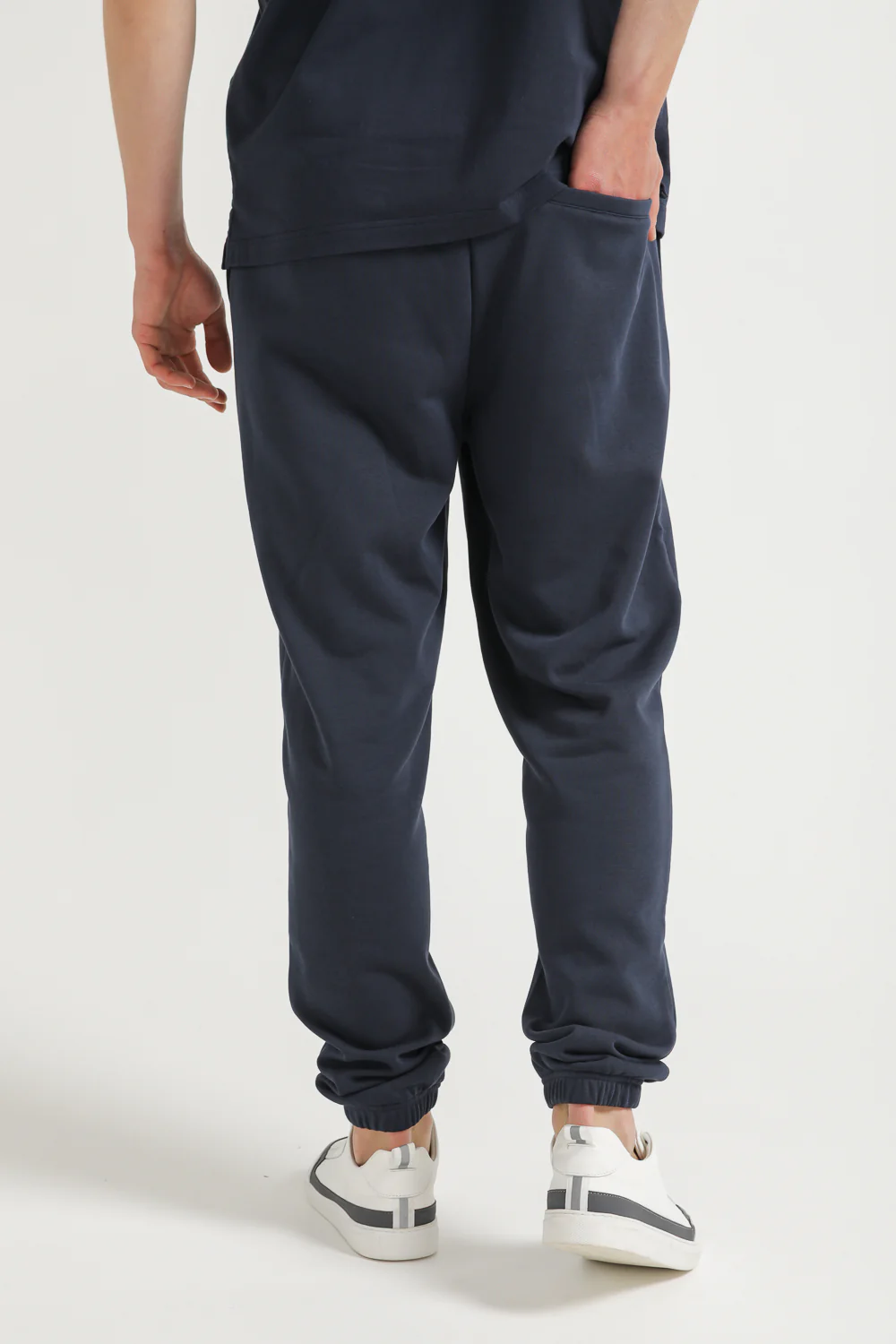 Tapered Logo Joggers - Image 9