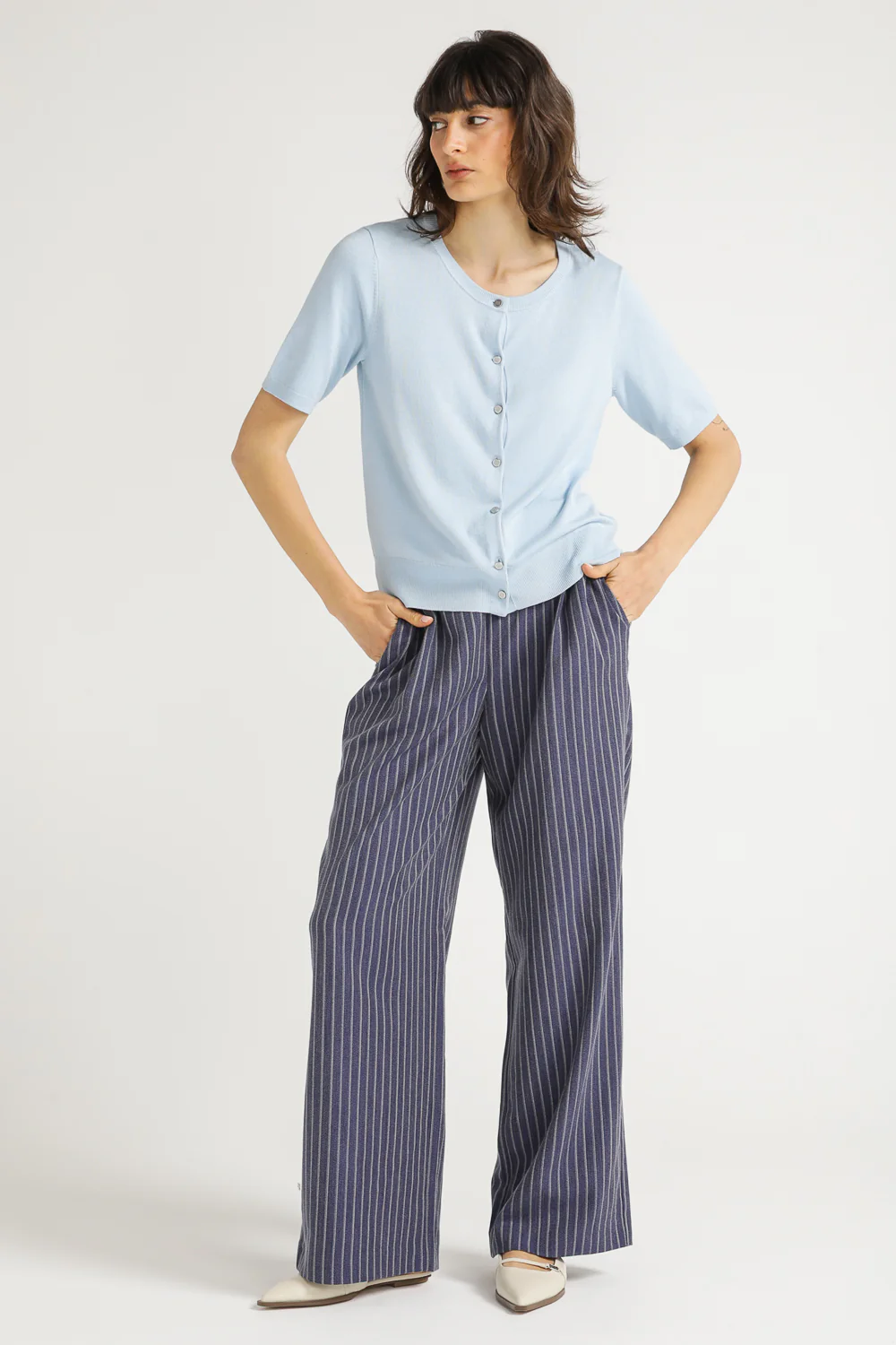 Knit Cardigan - Image 3