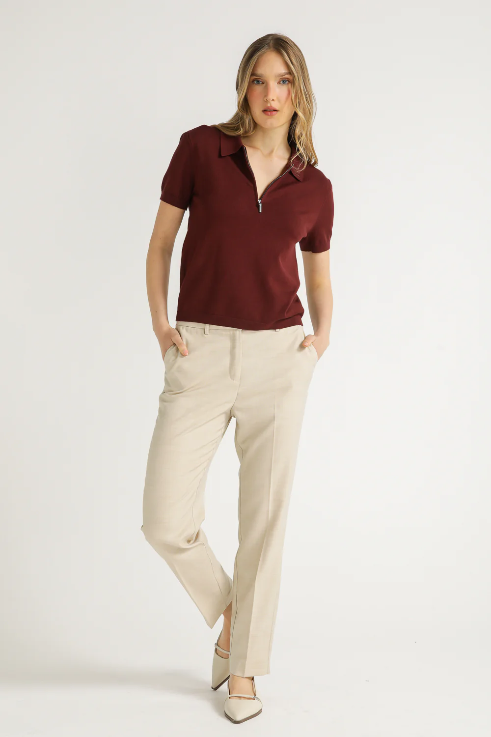Knit Polo - Image 15