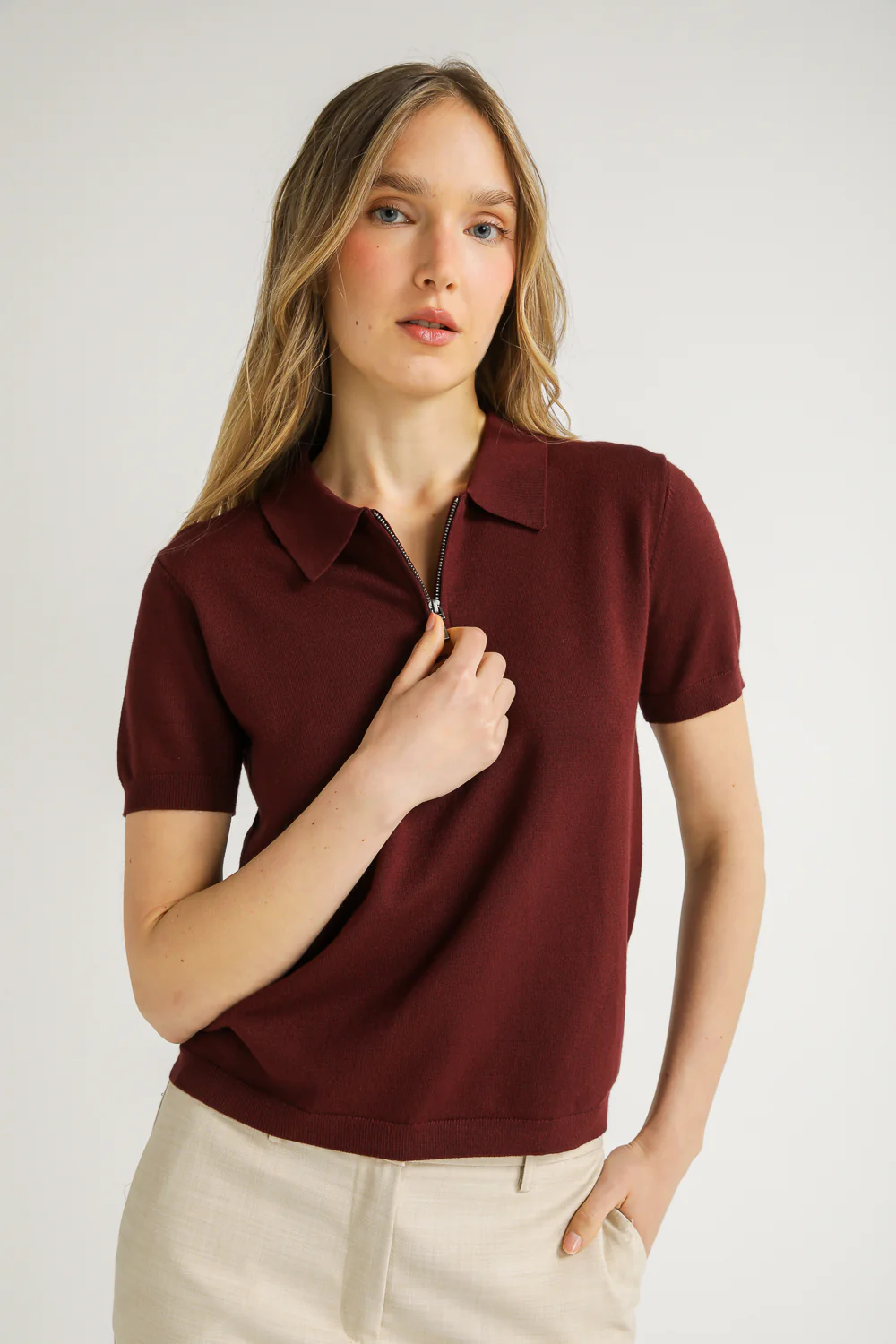 Knit Polo - Image 17